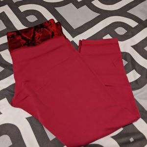 LULULEMON reversible Leggings